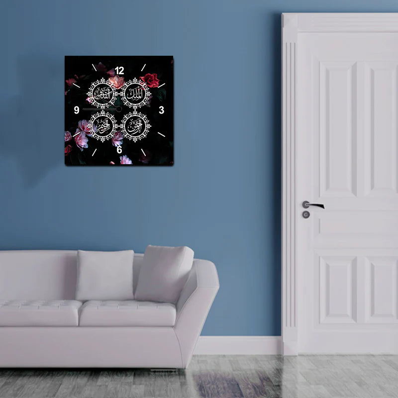 Wooden Wall Clock (WS-023)