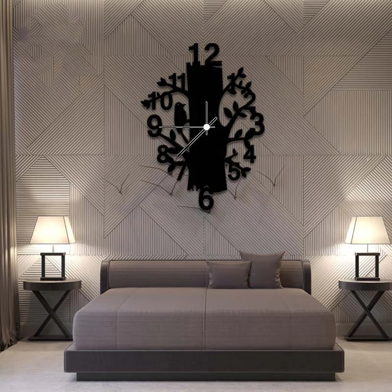 Wooden Wall Clock (AJ-036)