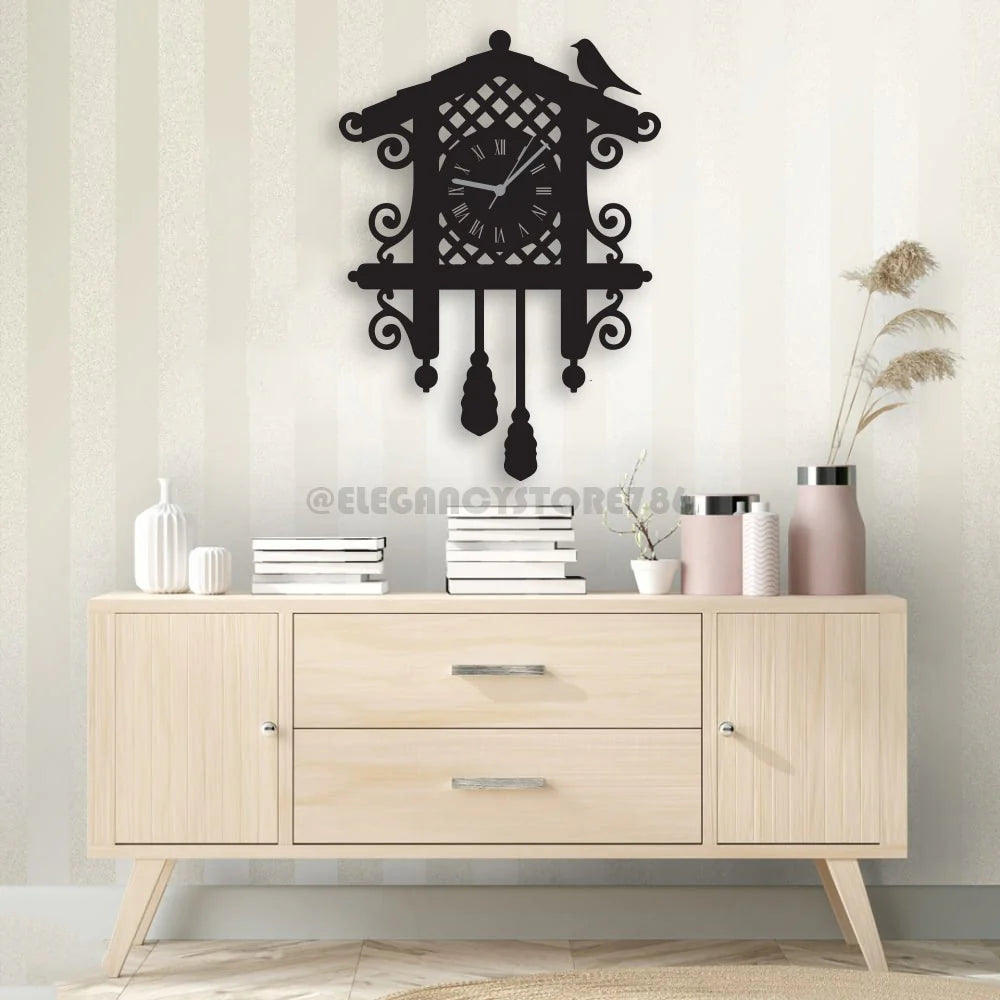 WOODEN WALL CLOCK (WC-013)